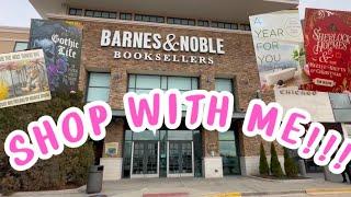 ASMR BARNES & NOBLE BOOKSTORE Relaxing Shopping Trip/Walk Through (whispering voiceover)