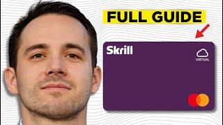 How to Get Skrill Virtual Master Card in (2024) - Step By Step