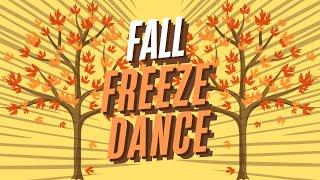 Fall Freeze Dance | Dance and Freeze | Fall Follow Along Movement Break