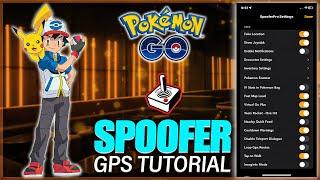 Pokemon Go Hack - iOS Learn Pokemon Go Spoofer | How To Get Pokemon Go Spoofer GPS Teleport Joystick