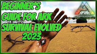 Ark: Survival Beginner's Guide 2024