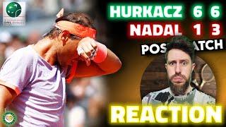 Nadal LOSES to Hurkacz in LAST EVER Rome Masters  | GTL Tennis News