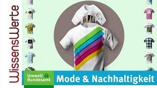 WissensWerte empfiehlt: Mode & Nachhaltigkeit (Umweltbundesamt)