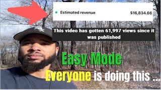 youtube is actually helping anybody get easy views and money!