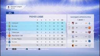 FIFA 19_Карьра за Динамо Киев на мировом классе