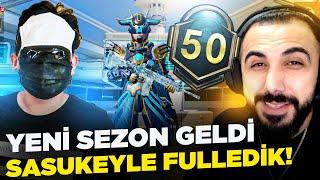 YENİ SEZON GELDİ!!   SASUKE'NİN ROYALE PASS'I FULLEDİK!! | PUBG MOBILE