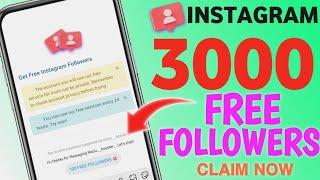 ഈ video കാണുന്ന എല്ലാവർക്കും 3000 followers വരെ കൂട്ടാം |instagram followers malayalam 2024