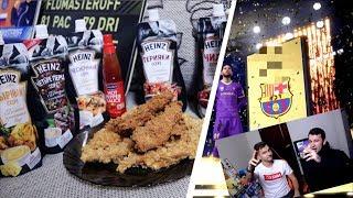 КУРОЧКА KFC ЧЕЛЛЕНДЖ | ОЧЕНЬ ВКУСНЫЕ СОУСЫ