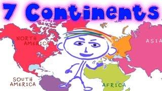 Geography Explorer: Continents - Interesting and Educational Videos for Kids