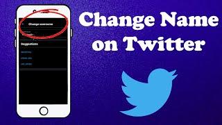 How to Change Username on Twitter 2021 (@ name)