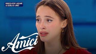 Amici 24 - Rebecca deve lasciare la scuola