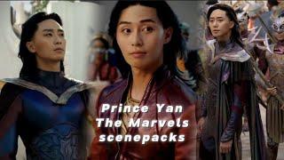 [HD] Prince Yan Scenepacks || The Marvels || Park Seojoon #parkseojoon