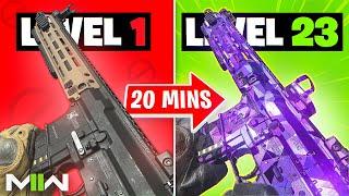 NEW FASTEST WAY to Level Up Guns in Modern Warfare 2!