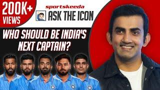 Who Should Be Next India Captain? Gautam Gambhir Answers | Shubman Gill & Hardik Pandya