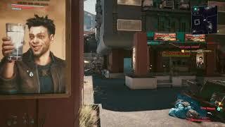 PS4 Cyberpunk 2077 update 1.11 gameplay totally playable totalmente jugable