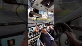 Roll Royce Interior With No engine sound #shorts #viral #viralshorts