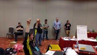 BYU CCDC Team does the Macarena