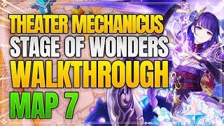 Map 7 Autumnal Resplendence Perfect Clear | Theater Mechanicus:Stage Of Wonders |【Genshin Impact】