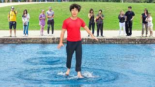 Walking on Water Prank!