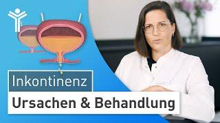 Inkontinenz? Was tun bei Blasenschwäche? | Ursachen & Behandlung