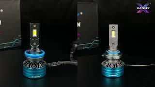 X-7seven Apollo Series 140W 28000LM Car LED Headlight bulb.