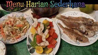 Hidangan Praktis Setiap Hari || Menu Harian Sederhana