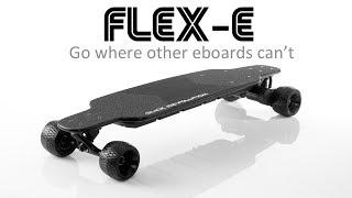 Slick Revolution - Flex-Eboard Electric Skateboard Live on Kickstarter