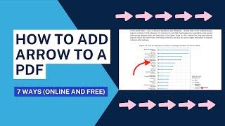 7 Ways to Add Arrow in A PDF (Easily Draw, Online & Free)