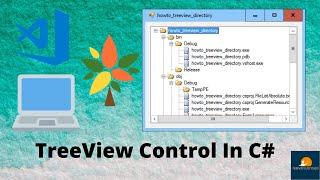 TreeView control in c#