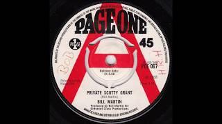 Bill Martin - Private Scotty Grant