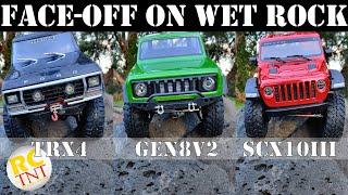 Comparison: SCX10 III vs Gen 8 V2 vs TRX-4 Bronco!