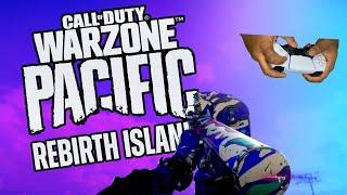 WARZONE REBIRTH ISLAND GAMEPLAY  PS5 ||  CONTROLLER CLAW HANDCAM