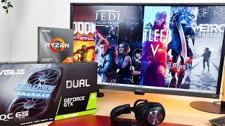 Ryzen 5 3600 and Nvidia 1660 Super Gaming Experience with Benchmarks