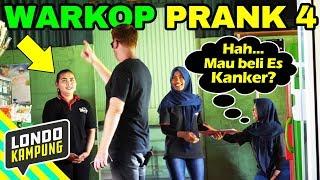 PRANK PAKAI BAHASA INGGRIS DI WARUNG KOPI 4!!!