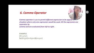 Computer Application lecture- 5   : About Operators