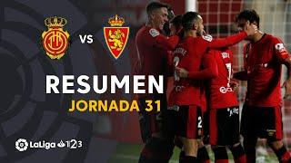 Highlights RCD Mallorca vs Real Zaragoza (3-0)