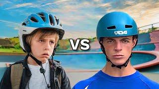 Pro Scooter Rider vs 12 Year Old!