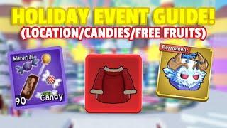 Blox Fruits 2024 Holiday Event Guide: Grind Candies, Christmas Islands, & Yeti Fruit!