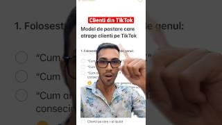 Idei de promovare pe TikTok [MODEL POSTARE 2023]