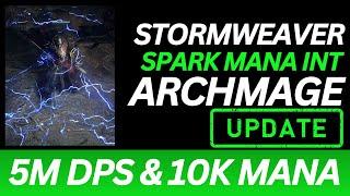 5M+ DPS & 10k Mana – Stormweaver Spark Mana INT Stacker Build Showcase! 