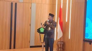 Kakankemenag Banjarnegara berikan kesan & pesan di Inspektorat Jenderal Kemenag RI