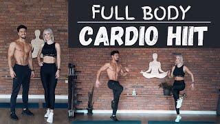 FULL BODY CARDIO HIIT WORKOUT | Rowan Row