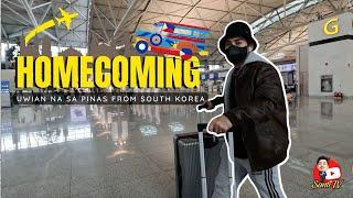 UWIAN NA SA PINAS!  | HOMECOMING | SANTI TV