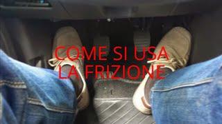 Come si usa la frizione [AUTOSCUOLA MANTICA]