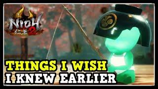 Nioh 2 Tips Things I Wish I Knew Earlier In Nioh 2 (Tips & Tricks)