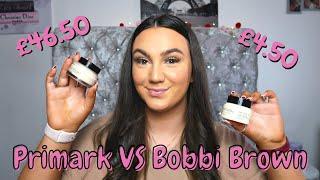 PRIMARK VS BOBBI BROWN FACE BASE | CAITLIN SINNETT