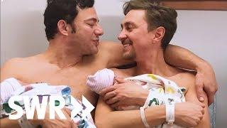 Zwei Väter, zwei Babys - Schwule Eltern im Alltag | Mensch Leute