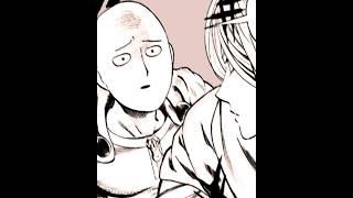 Flashy flash vs Saitama fan animation Edit #onepunchman #manga #youtubeshorts #saitama #foryou