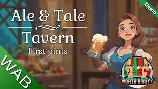 Ale and Tavern First Pints - Don't judge, it's quite good.