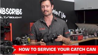 How to Service Your Catch Can